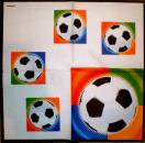 028 Sport: Fußball - 3-ply - Amscan